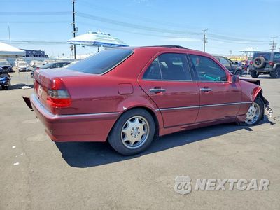 Trzecie zdjęcie samochodu z tyłu: 1999 MERCEDES-BENZ C 280 VIN:WDBHA29G7XA745276 - miniatura