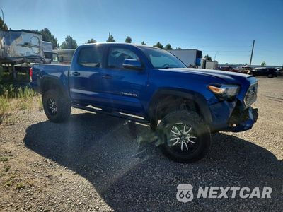 Czwarte zdjęcie samochodu z boku: 2017 TOYOTA TACOMA TRD OFF-ROAD VIN:3TMCZ5ANXHM092589 - miniatura