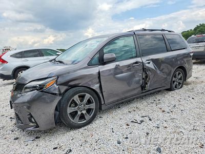 2018 TOYOTA SIENNA SE PREMIUM 8-PASSENGER 5TDXZ3DC7JS960988 - główne zdjęcie licytacji z USA - miniatura