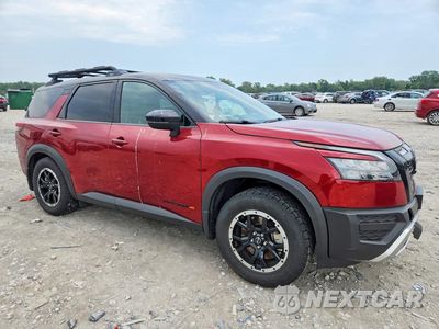 Czwarte zdjęcie samochodu z boku: 2024 NISSAN PATHFINDER ROCK CREEK VIN:5N1DR3BD9RC296295 - miniatura