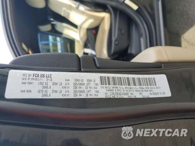 Zdjęcie 13 z 13 samochodu: 2016 JEEP GRAND CHEROKEE LIMITED VIN:1C4RJFBG3GC432009 - miniatura