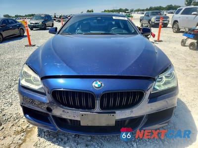 Piąte zdjęcie samochodu w środku: 2015 BMW 650 I GRAN COUPE VIN:WBA6B2C59FD130011 - miniatura
