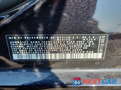 Zdjęcie 12 z 12 samochodu: 2025 VOLKSWAGEN JETTA SE VIN:3VW7X7BU1SM055038 - miniatura