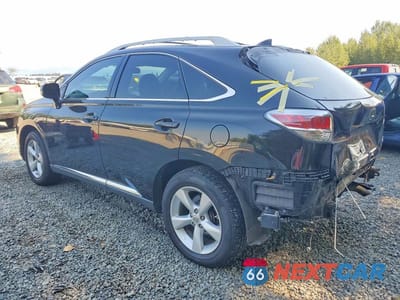 Drugie zdjęcie samochodu z przodu: 2014 LEXUS RX 350 BASE VIN:2T2BK1BA1EC248880 - miniatura