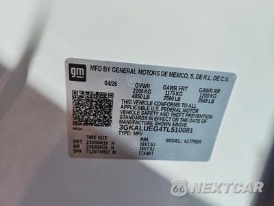 Zdjęcie 13 z 13 samochodu: 2026 GMC TERRAIN ELEVATION VIN:3GKALUEG4TL510081 - miniatura