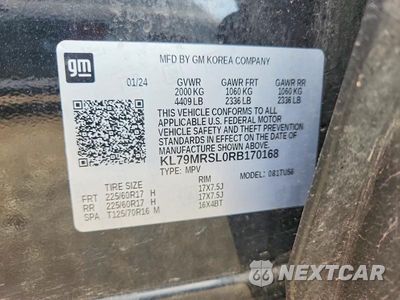 Zdjęcie 13 z 13 samochodu: 2024 CHEVROLET TRAILBLAZER LT VIN:KL79MRSL0RB170168 - miniatura