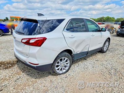 Trzecie zdjęcie samochodu z tyłu: 2021 CHEVROLET EQUINOX LT VIN:3GNAXKEV4MS113858 - miniatura