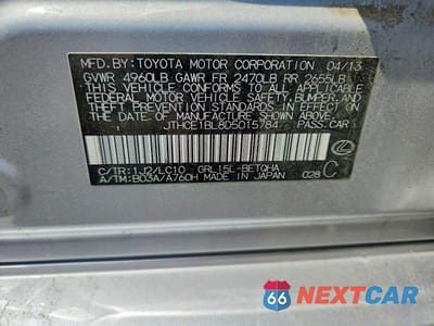 Zdjęcie 12 z 12 samochodu: 2013 LEXUS GS 350 VIN:JTHCE1BL8D5015784 - miniatura