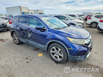 Czwarte zdjęcie samochodu z boku: 2017 HONDA CR-V EX VIN:2HKRW1H57HH501462 - miniatura