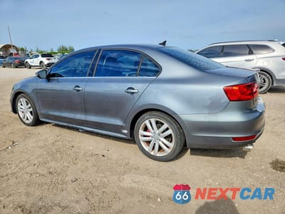 Drugie zdjęcie samochodu z przodu: 2013 VOLKSWAGEN JETTA GLI VIN:3VW5A7AJXDM244600 - miniatura