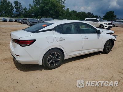 Trzecie zdjęcie samochodu z tyłu: 2025 NISSAN SENTRA SV VIN:3N1AB8CV3SY257072 - miniatura