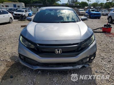 Piąte zdjęcie samochodu w środku: 2019 HONDA CIVIC SPORT VIN:2HGFC2F82KH603980 - miniatura