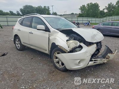 Czwarte zdjęcie samochodu z boku: 2011 NISSAN ROGUE S VIN:JN8AS5MV2BW274631 - miniatura