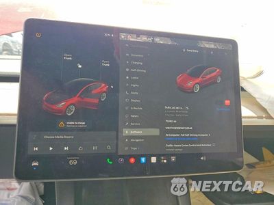 Zdjęcie 9 z 12 samochodu: 2022 TESLA MODEL 3 VIN:5YJ3E1EB1NF132546 - miniatura