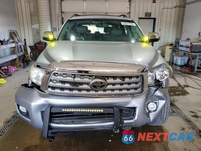 Piąte zdjęcie samochodu w środku: 2012 TOYOTA SEQUOIA PLATINUM VIN:5TDDY5G1XCS068250 - miniatura