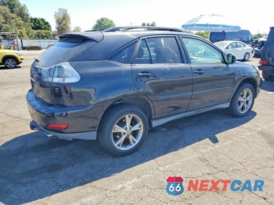 Trzecie zdjęcie samochodu z tyłu: 2006 LEXUS RX 400 VIN:JTJHW31U360017076 - miniatura