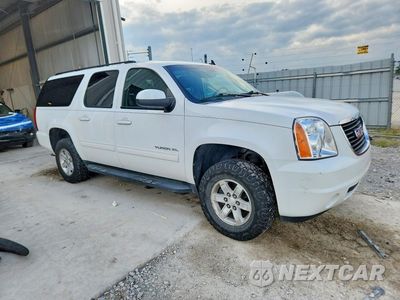 Czwarte zdjęcie samochodu z boku: 2011 GMC YUKON XL K1500 SLE VIN:1GKS2HE32BR307175 - miniatura