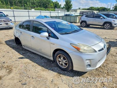 Czwarte zdjęcie samochodu z boku: 2010 TOYOTA PRIUS III VIN:JTDKN3DU1A1109653 - miniatura