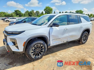 2026 CHEVROLET TRAVERSE Z71 1GNEVJKS2TJ161192 - główne zdjęcie licytacji z USA - miniatura