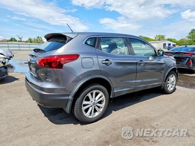 Trzecie zdjęcie samochodu z tyłu: 2019 NISSAN ROGUE SPORT S VIN:JN1BJ1CRXKW337591 - miniatura
