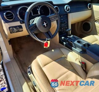 Zdjęcie 8 z 12 samochodu: 2007 FORD MUSTANG VIN:1ZVFT84N875270111 - miniatura