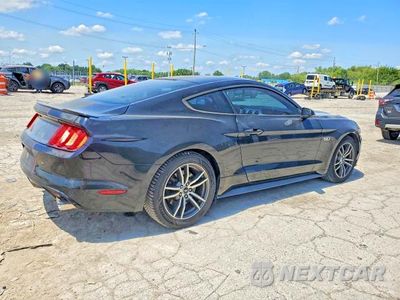 Trzecie zdjęcie samochodu z tyłu: 2016 FORD MUSTANG GT VIN:1FA6P8CF8G5250741 - miniatura