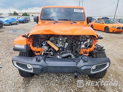 Piąte zdjęcie samochodu w środku: 2025 JEEP WRANGLER SAHARA VIN:1C4PJXEN5SW609674 - miniatura