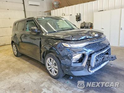 Czwarte zdjęcie samochodu z boku: 2020 KIA SOUL LX VIN:KNDJ23AU6L7046560 - miniatura