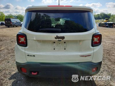 Zdjęcie 6 z 13 samochodu: 2016 JEEP RENEGADE TRAILHAWK VIN:ZACCJBCTXGPD28638 - miniatura