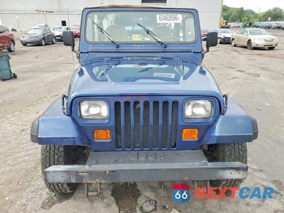 Piąte zdjęcie samochodu w środku: 1991 JEEP WRANGLER / YJ VIN:2J4FY29S1MJ142008 - miniatura