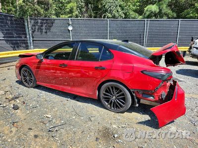Drugie zdjęcie samochodu z przodu: 2021 TOYOTA CAMRY XSE VIN:4T1K61AK4MU426314 - miniatura