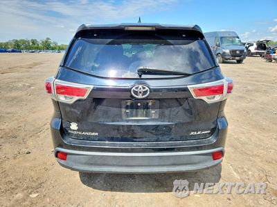 Zdjęcie 6 z 13 samochodu: 2016 TOYOTA HIGHLANDER XLE VIN:5TDJKRFH5GS506298 - miniatura