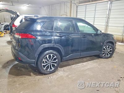 Trzecie zdjęcie samochodu z tyłu: 2024 TOYOTA COROLLA CROSS HYBRID SE VIN:7MUFBABG3RV023731 - miniatura