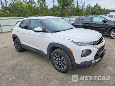 Czwarte zdjęcie samochodu z boku: 2023 CHEVROLET TRAILBLAZER ACTIV VIN:KL79MSSL5PB149420 - miniatura