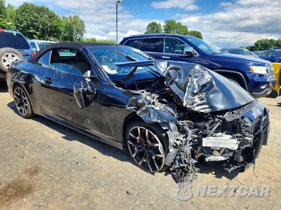 Czwarte zdjęcie samochodu z boku: 2025 BMW M440XI VIN:WBA73DB0XSCU34094 - miniatura