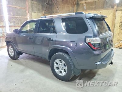 Drugie zdjęcie samochodu z przodu: 2019 TOYOTA 4RUNNER SR5 PREMIUM VIN:JTEBU5JR6K5674775 - miniatura