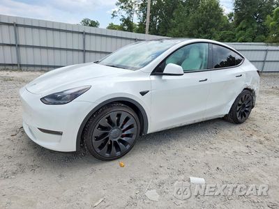 2022 TESLA MODEL Y 7SAYGDEF7NF516404 - główne zdjęcie licytacji z USA - miniatura