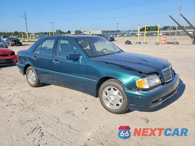 Czwarte zdjęcie samochodu z boku: 1998 MERCEDES-BENZ C 280 VIN:WDBHA29GXWA558547 - miniatura