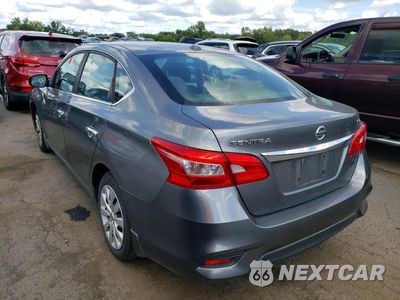 Drugie zdjęcie samochodu z przodu: 2017 NISSAN SENTRA SV VIN:3N1AB7AP7HY322657 - miniatura