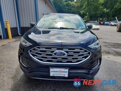 Piąte zdjęcie samochodu w środku: 2019 FORD EDGE TITANIUM VIN:2FMPK4K99KBB70866 - miniatura