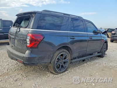 Trzecie zdjęcie samochodu z tyłu: 2022 FORD EXPEDITION LIMITED VIN:1FMJU1KT7NEA63107 - miniatura