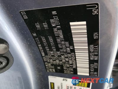 Zdjęcie 12 z 12 samochodu: 2023 TOYOTA COROLLA CROSS LE VIN:7MUBAABGXPV054036 - miniatura
