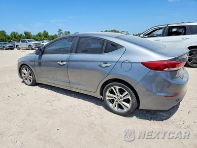 Drugie zdjęcie samochodu z przodu: 2017 HYUNDAI ELANTRA LIMITED VIN:KMHD84LF8HU285533 - miniatura