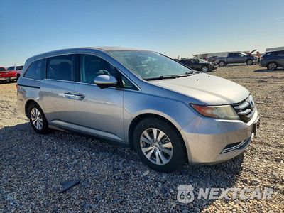 Czwarte zdjęcie samochodu z boku: 2016 HONDA ODYSSEY EXL VIN:5FNRL5H6XGB079743 - miniatura