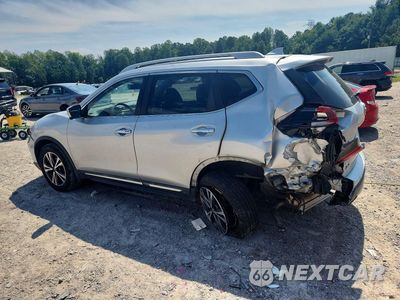 Drugie zdjęcie samochodu z przodu: 2018 NISSAN ROGUE SL VIN:5N1AT2MV5JC852725 - miniatura