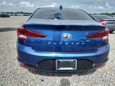 Zdjęcie 6 z 12 samochodu: 2020 HYUNDAI ELANTRA BLUE/SEL SPORT/SEL SPORT PLUS VIN:5NPD84LF6LH548853 - miniatura