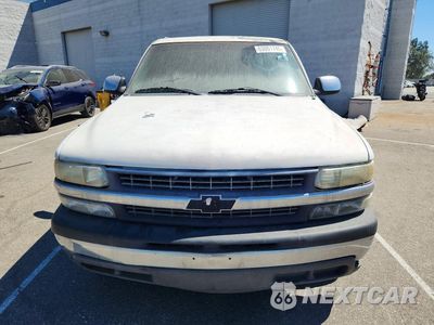 Piąte zdjęcie samochodu w środku: 2000 CHEVROLET SILVERADO C1500 VIN:2GCEC19T1Y1327040 - miniatura