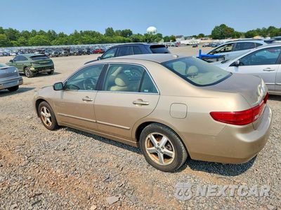 Drugie zdjęcie samochodu z przodu: 2005 HONDA ACCORD EX VIN:1HGCM56805A038231 - miniatura