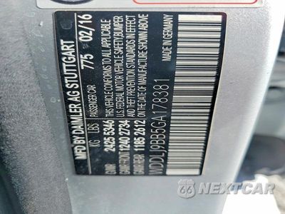 Zdjęcie 12 z 12 samochodu: 2016 MERCEDES-BENZ CLS 550 4MATIC VIN:WDDLJ9BB5GA178381 - miniatura