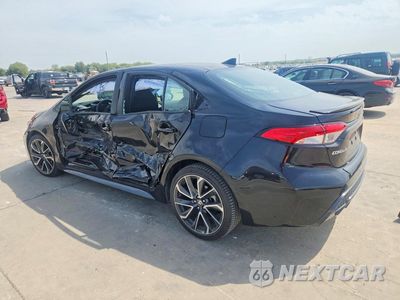 Drugie zdjęcie samochodu z przodu: 2020 TOYOTA COROLLA SE VIN:5YFS4RCE4LP038950 - miniatura